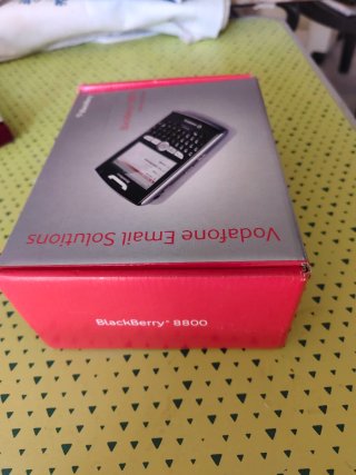 Teléfono Móvil BlackBerry 8800 Negro