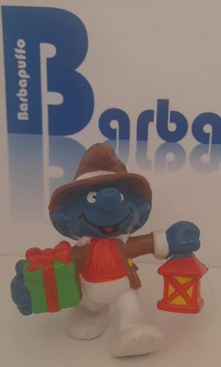 Puffo Natale Schleich 20201