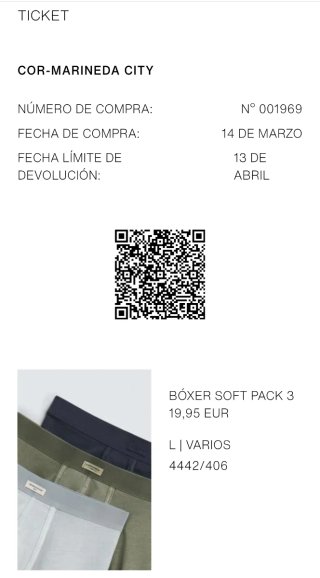 Boxers ZARA