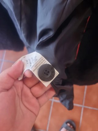 Abrigo Desigual Negro