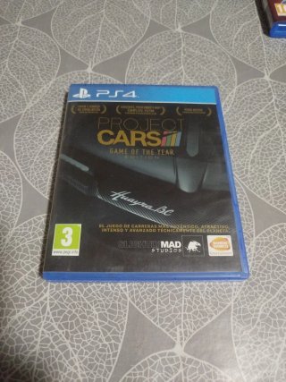 Project Cars Game of the Year Edition PS4