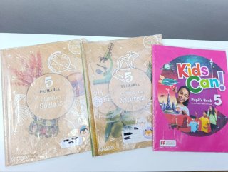 Libros de 5⁰primaria