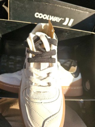 Zapatillas Coolway Blancas y Negras