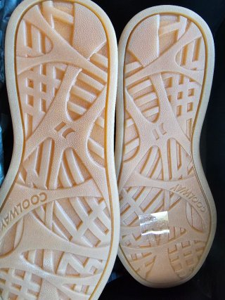 Zapatillas Coolway Blancas y Negras