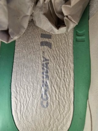 Zapatillas Coolway Blancas y Negras