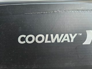 Zapatillas Coolway Blancas y Negras