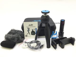 microfono vocalista moukey mcm-2