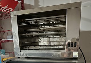Tostador La bari  Acero Inoxidable