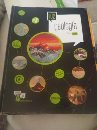 Geología ciencias : bachillerato 2