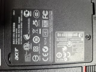 Portatile Acer Aspire One