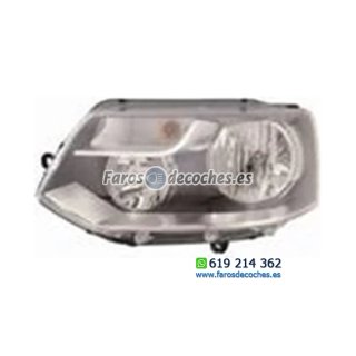 Faro Delantero Izquierdo Electrico Doble Volkswag