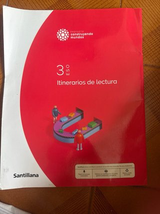 Itinerario de lectura 3 ESO Lengua , Santillana