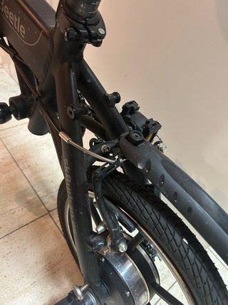 Bicicleta Eléctrica Plegable Beetle SK8 URBAN