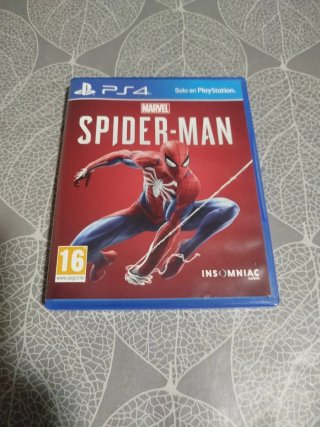 Marvel Spider-Man PS4 (PlayStation 4)