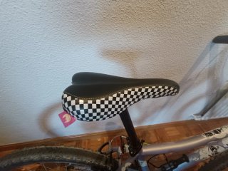 Bicicleta infantil Btwin plateada