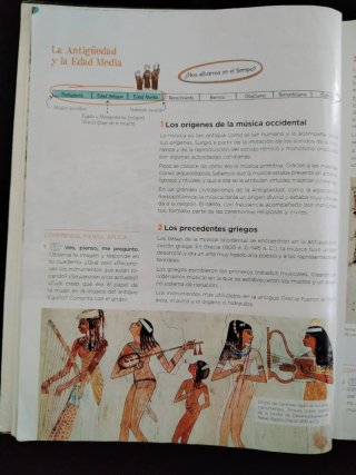 Música nivel 2 ESO Anaya Operación Mundo
