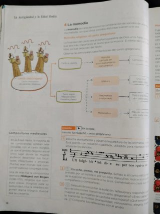 Música nivel 2 ESO Anaya Operación Mundo