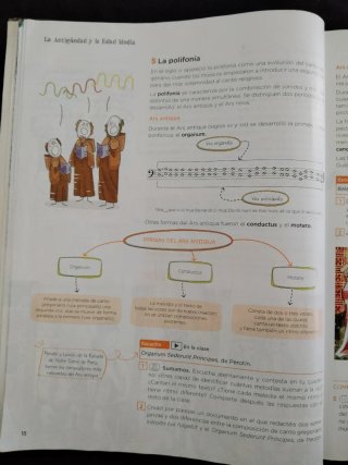 Música nivel 2 ESO Anaya Operación Mundo