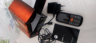 Teléfono Móvil Motorola VE538 Negro.