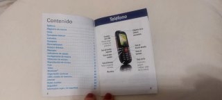 Teléfono Móvil Motorola VE538 Negro.