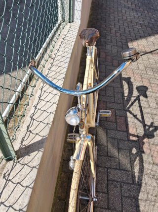 Bici d'epoca anni 50