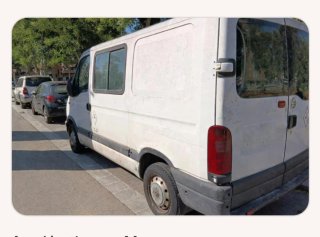 Nissan Interstar 2005/camper