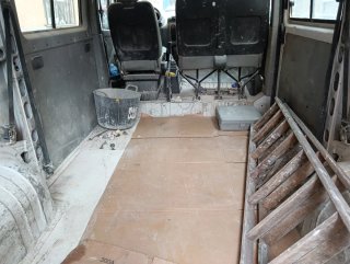 Nissan Interstar 2005/camper