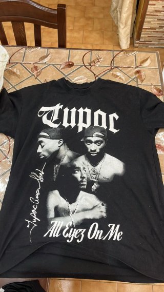 T-shirt Tupac All Eyez On Me