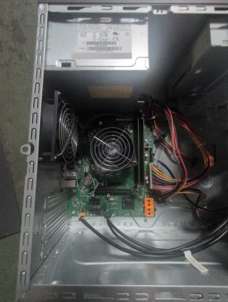 Fujitsu PC 8GB RAM i3