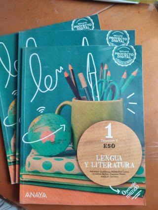 Lengua y literatura 1 ESO