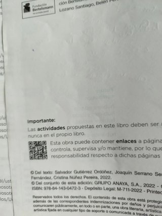 Lengua y literatura 1 ESO