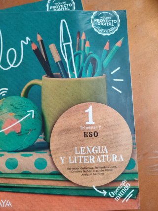 Lengua y literatura 1 ESO