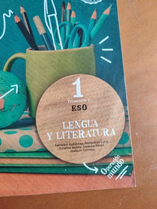 Lengua y literatura 1 ESO