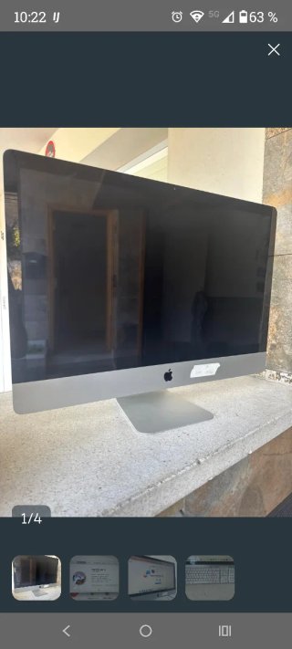 Apple iMac Caja Sellada