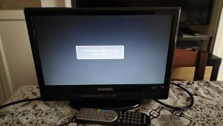 TV Telefunken Nera
