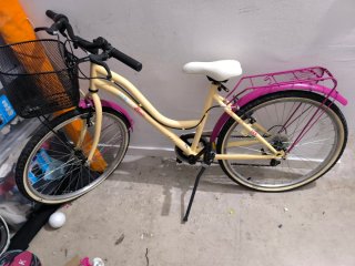 Bicicleta de Paseo 24 Niña