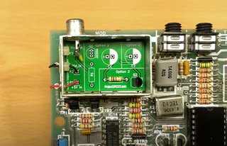 DIY KIT MOD VIDEO OUT COMPOSITE ZX SPECRUM 16K 48K