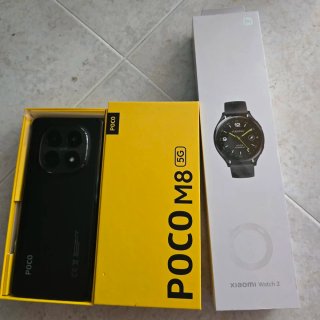 Pack Poco M8 + Xiaomi Watch 2