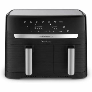 Freidora Aire Moulinex Dual Easy Fry 8,3L NUEVO