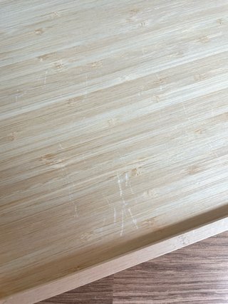 Mesa plegable bambú IKEA RESGODS x 2