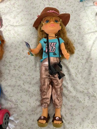 Nancy Aventurera con Accesorios