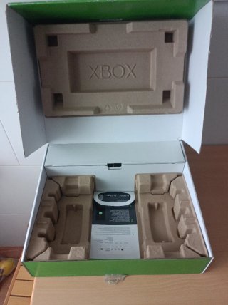 Caja Xbox Series S