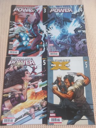 Lote 18 ejemplares de comic del Universo Ultimate