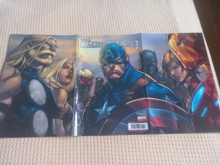 Lote 18 ejemplares de comic del Universo Ultimate