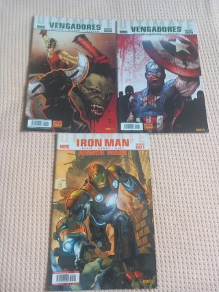 Lote 18 ejemplares de comic del Universo Ultimate