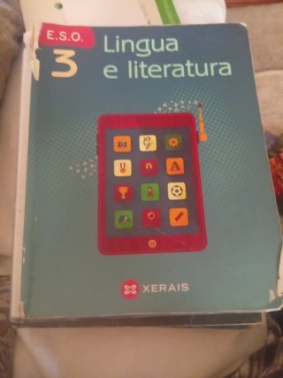 Lingua e literatura, 3 ESO