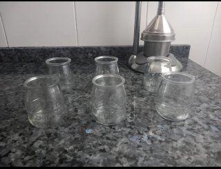 Vasos para postres individuales (Set de 6)
