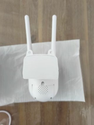 Cámara Vigilancia WiFi Blanca