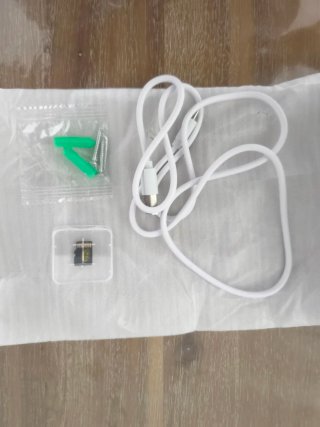 Cámara Vigilancia WiFi Blanca