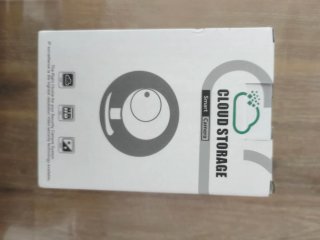 Cámara Vigilancia WiFi Blanca